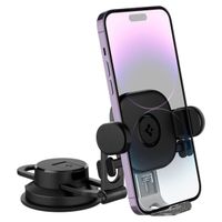 Spigen OneTap Telefoonhouder – Dashboard – Universeel – Zwart