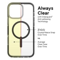 ZAGG Santa Cruz Snap Case met MagSafe iPhone 16 Pro Max - Zwart