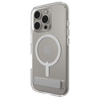 ZAGG Crystal Palace Snap KickStand Case met MagSafe iPhone 16 Pro - Transparant