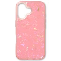 iDeal of Sweden Pearlized Case Apple iPhone 16 - Roze