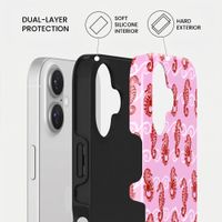 Burga Tough Back Cover with MagSafe Apple iPhone 17 - Coral Reef