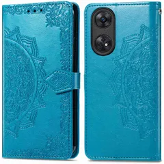 imoshion Mandala Bookcase Oppo Reno 8 T (4G) - Turquoise