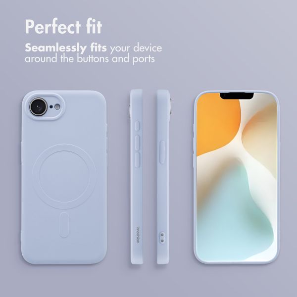 imoshion Colour Back Cover with MagSafe Apple iPhone 17e / 16e - Lila