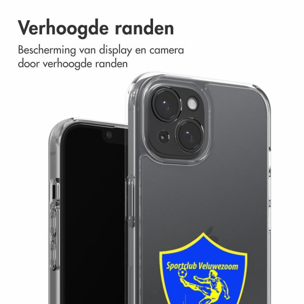 Clear Backcover Apple iPhone 15 - S.C. Veluwezoom