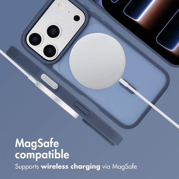 imoshion Colour Guard Back Cover with MagSafe Apple iPhone 17 Pro - Dark Blue