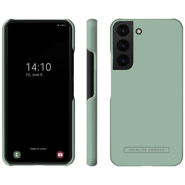 iDeal of Sweden Seamless Case Backcover Samsung Galaxy S22 - Sage Green