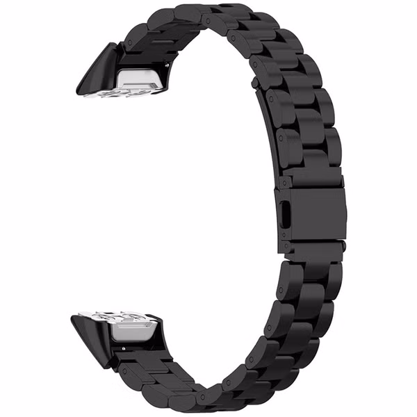 imoshion Stalen watch bandje Samsung Galaxy Fit - Zwart