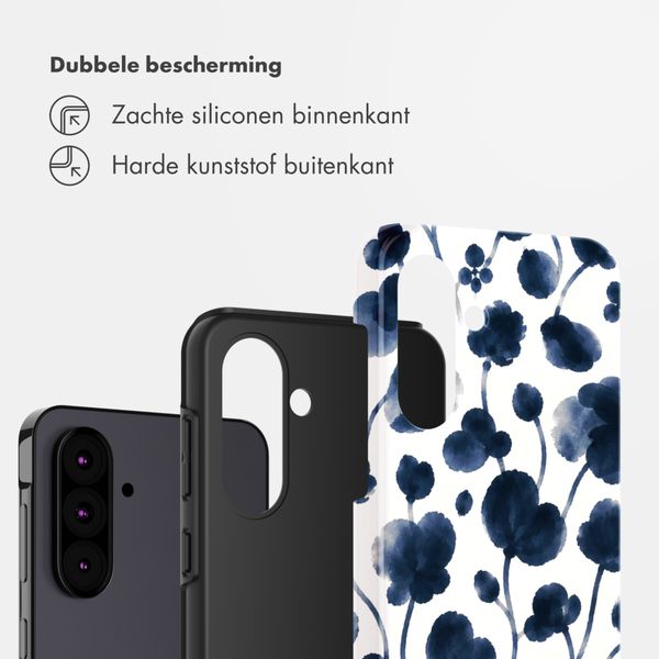 Selencia Vivid Backcover Samsung Galaxy A36 / A56 - Midnight Blossom