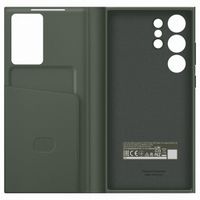 Samsung Originele S View Cover Samsung Galaxy S23 Ultra - Khaki