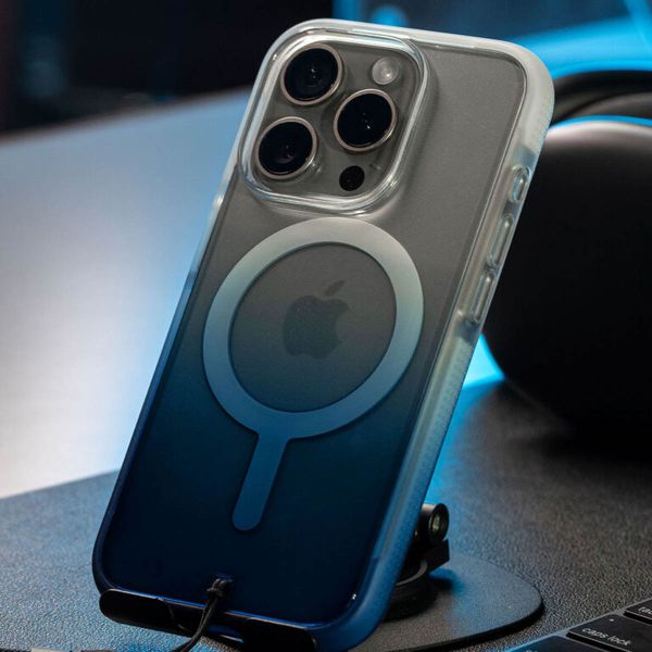 BodyGuardz Ace Pro MagSafe Backcover Apple iPhone 16 Pro - Blue / Ombre