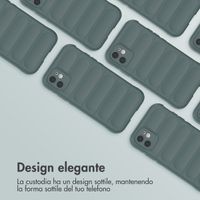 imoshion EasyGrip Backcover Apple iPhone 11 - Donkergroen
