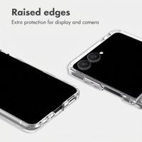 Accezz Xtreme Impact Back Cover Samsung Galaxy Z Flip 8 - Transparent