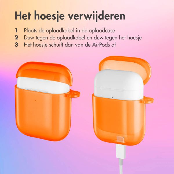 imoshion Neon Case Apple AirPods 1 / 2 - Oranje