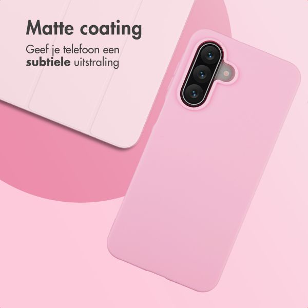 imoshion Color Backcover Samsung Galaxy A17 - Bubblegum Pink