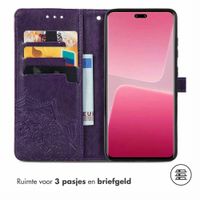 imoshion Mandala Bookcase Xiaomi 13 Lite - Paars