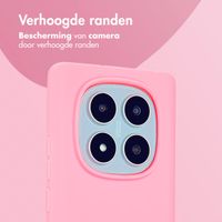 imoshion Color Backcover Xiaomi Redmi Note 14 Pro (5G) - Bubblegum Pink