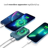 imoshion MagSafe Powerbank - 10.000 mAh - Draadloze powerbank - Blauw