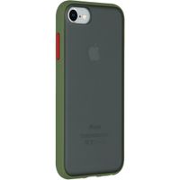 imoshion Frosted Backcover iPhone SE (2022 / 2020) / 8 / 7 / 6(s) - Groen