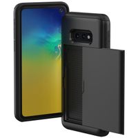 imoshion Backcover met pasjeshouder Samsung Galaxy S10e - Zwart