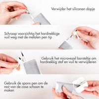 imoshion 5 in 1 Cleaning Tool Kit - Apple AirPods 5 in 1 Cleaning Kit - Schoonmaaktool voor Apple AirPods, smartphones en oordopjes